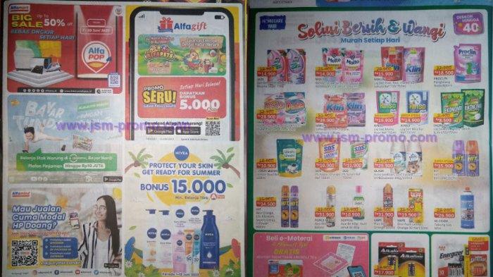 Promo Alfamart periode Juni 2023