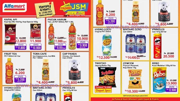 Promo JSM Alfamart 19-21 Mei 2023