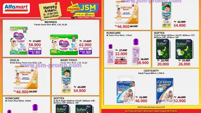Promo JSM Alfamart 19-21 Mei 2023