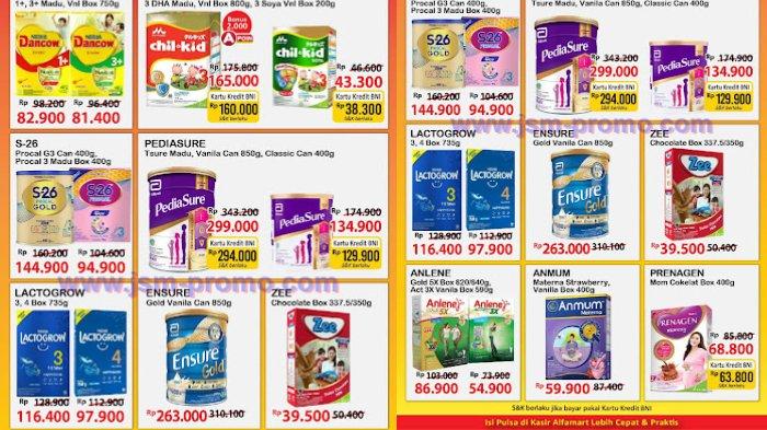 Katalog Promo JSM Alfamart Periode September 2023 Lengkap, Banyak Minyak Goreng Murah Mulai Rp 30 Ribuan Saja