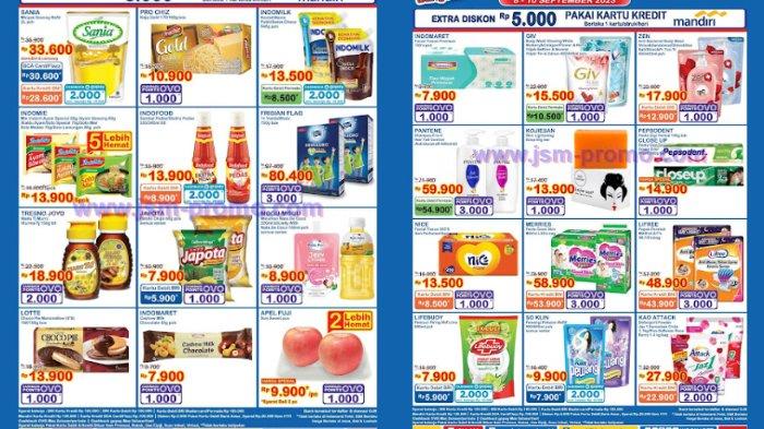 Katalog Promo JSM Indomaret Periode September 2023