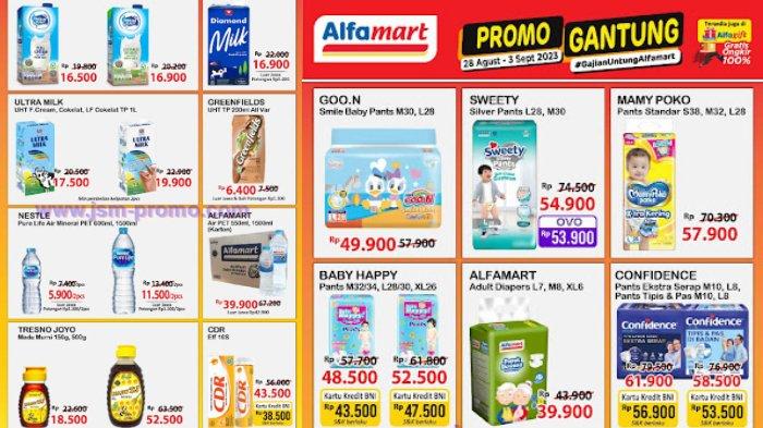 Katalog Promo JSM Alfamart Periode September 2023 Lengkap, Banyak Minyak Goreng Murah Mulai Rp 30 Ribuan Saja