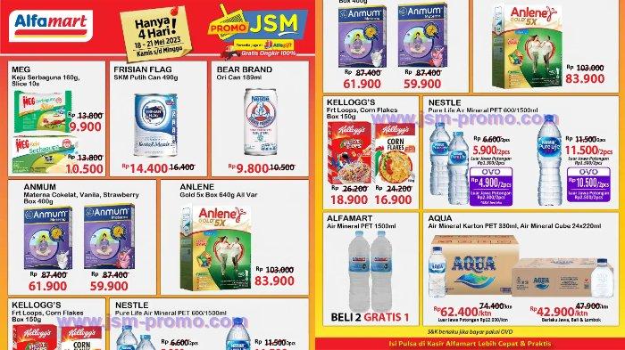 Promo JSM Alfamart 19-21 Mei 2023