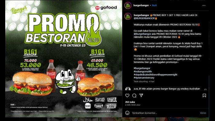 Promo Makanan Spesial 10.10 Murah Meriah: Ada Mcd, KFC, hingga Domino's Pizza
