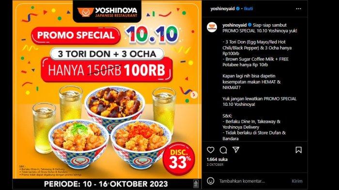Promo Makanan Spesial 10.10 Murah Meriah: Ada Mcd, KFC, hingga Domino's Pizza