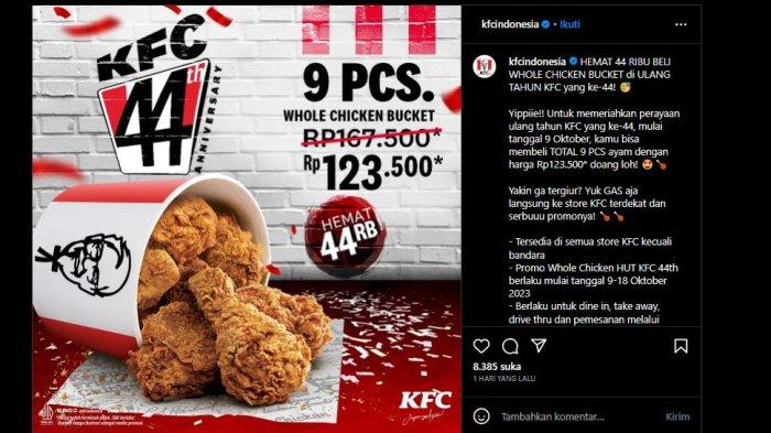 Promo Makanan Spesial 10.10 Murah Meriah: Ada Mcd, KFC, hingga Domino's Pizza