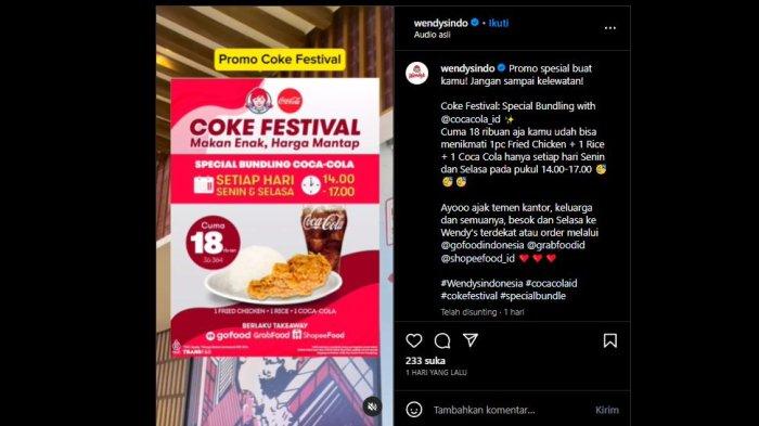 Promo Makanan Spesial 10.10 Murah Meriah: Ada Mcd, KFC, hingga Domino's Pizza
