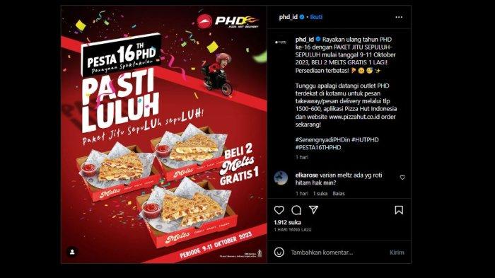 Promo Makanan Spesial 10.10 Murah Meriah: Ada Mcd, KFC, hingga Domino's Pizza