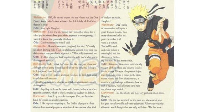 Pujian Masashi Kishimoto untuk Eiichiro Oda, Mangaka One Piece.