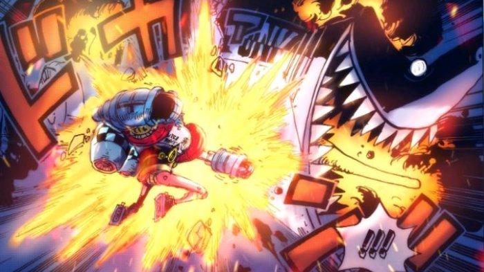 Pulau EggHead dalam One Piece