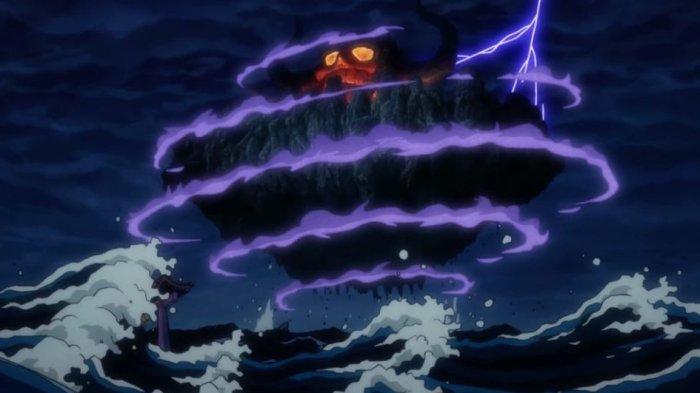 Pulau Onigashima dalam serial One Piece