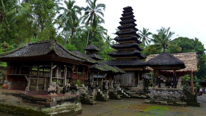 Pura Kehen di Bangli, Bali.