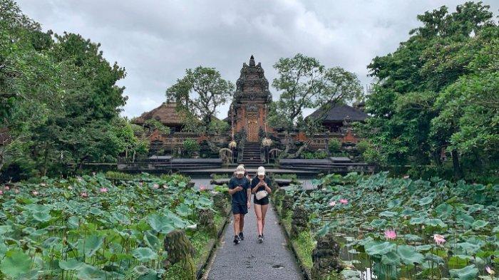 Pura Taman Saraswati, Gianyar, Bali.