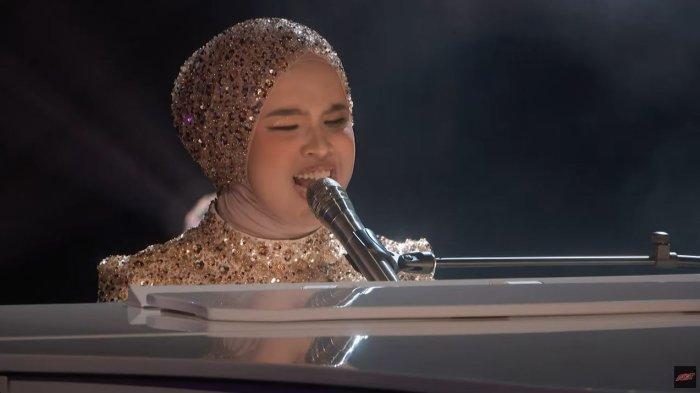Putri Ariani di babak semifinal America's Got Talent 2023.