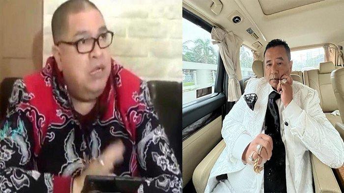 Razman Nasution (kiri) dan Hotman Paris.