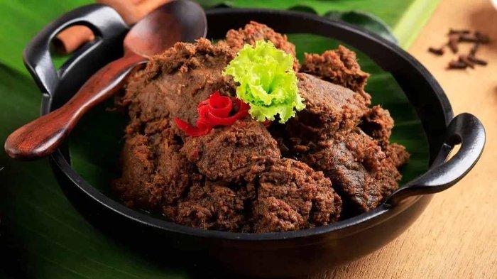 Rendang Daging Sapi