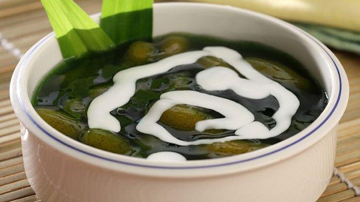 Resep Membuat Biji Salak Kuah Pandan