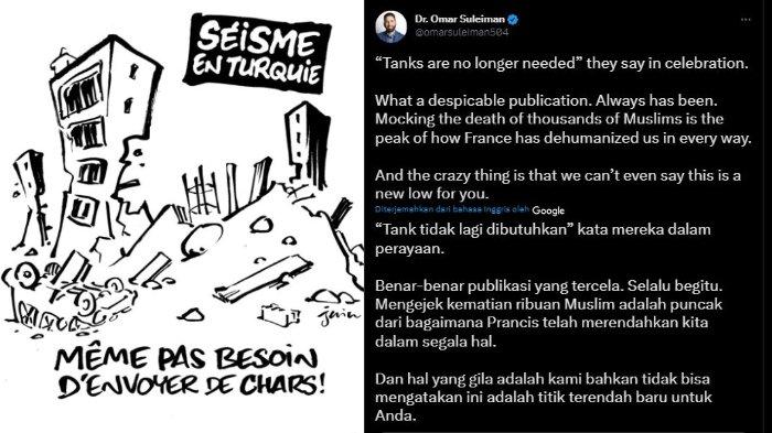 Respon Omar Suleiman soal meme Charlie Hebdo