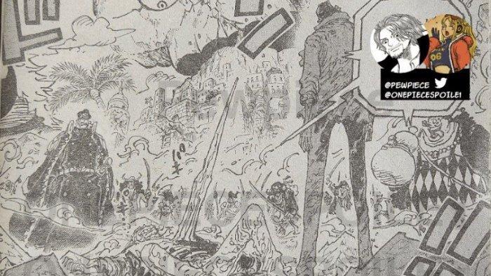 Ringkasan One Piece chapter 1088