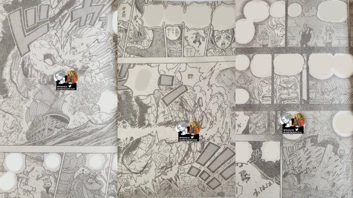 Ringkasan One Piece chapter 1088