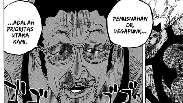 Ringkasan One Piece Chapter 1091: Borsalino alias Kizaru