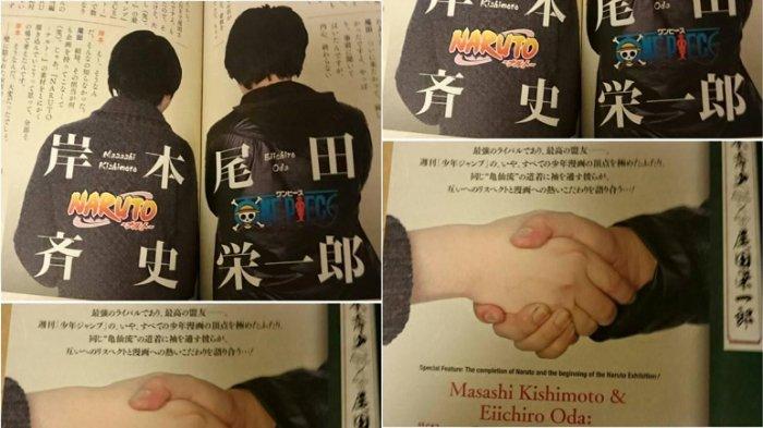 Rivalitas hangat Masashi Kishimoto dan Eiichiro Oda