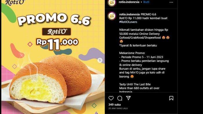Promo Roti O