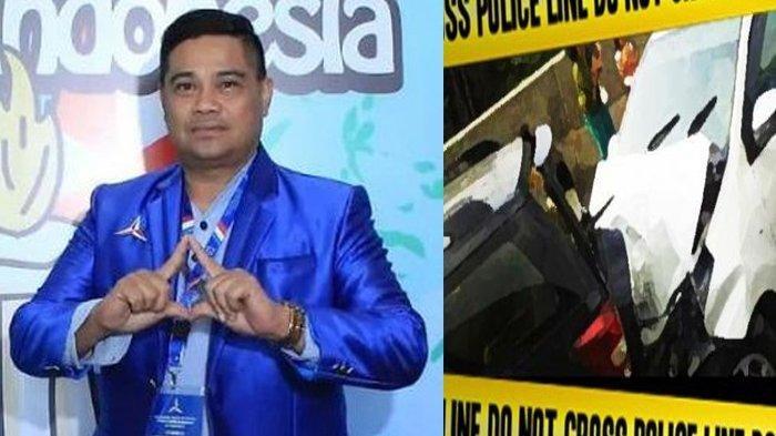 SOSOK Januar Bakrie, Anggota DPRD Pariaman Tabrak Bocah Sampai Tewas, Kabur dan Tuduh Anak Sendiri
Anggota DPRD Pariaman Januar Bakri dan foto ilustrasi kecelakaan