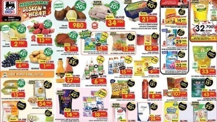 KATALOG Promo Superindo Terbaru Hari Ini 29 Mei 2023: Camilan Lebih Murah, Anggur Black Rp6.850