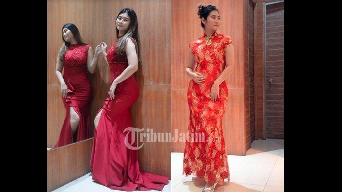 Busana Fashion khas Tahun Baru Imlek koleksi Caroline Kosasih, Grand City Surabaya