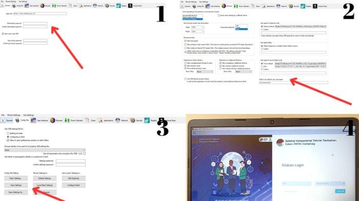 Instal Safe Exam Browser (SEB) Kemenag