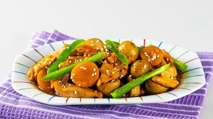 Kentang Mini Masak Teriyaki