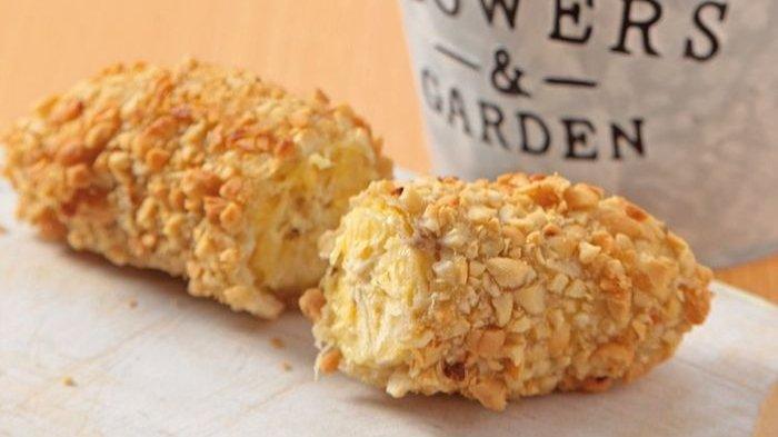 Pisang goreng kacang