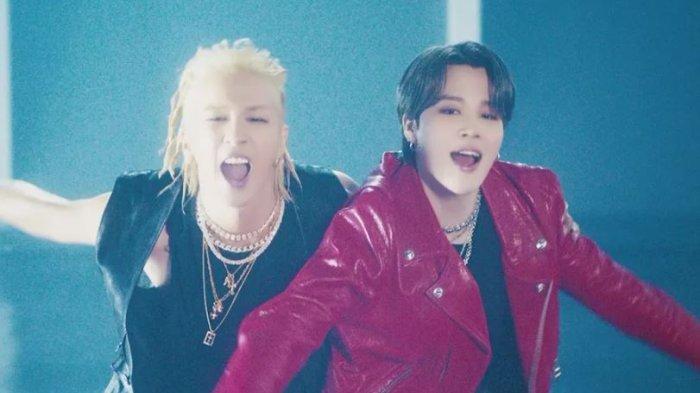 Taeyang BIGBANG dan Jimin BTS dalam single Vibe