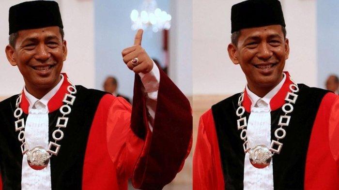 Kolase foto Saldi Isra. Saldi Isra Dilaporkan ke MKMK Usai Kritik Putusan Sidang Batasan Usia Capres dan Cawapres
