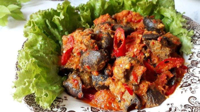 Sambal Goreng Ati Ampela