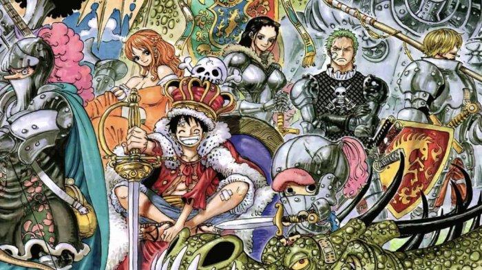 Sampul One Piece One Piece (Kredit: Oda)