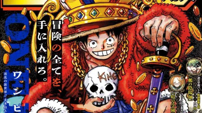 Sampul majalah Weekly Shonen Jump edisi 25! - Luffy One Piece