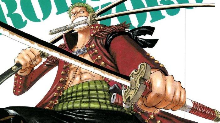Sandai Kitetsu pedang Zoro di One Piece