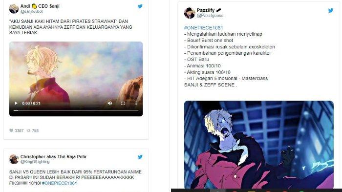 Sanji dalam One Piece