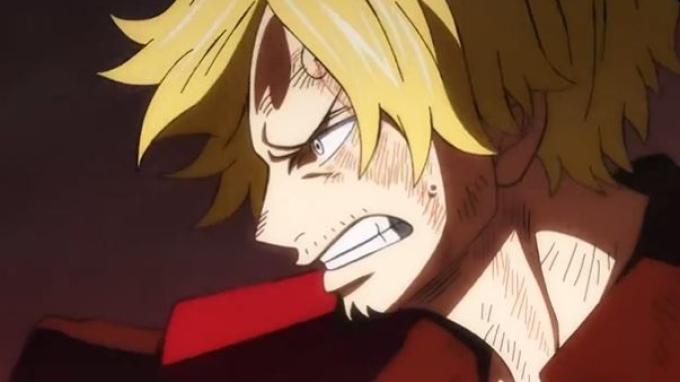 Sanji dalam anime One Piece