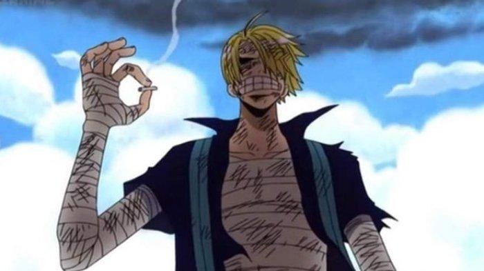 Sanji di One Piece Arc Skypiea