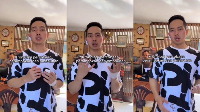 Selebgram asal Semarang, Michael Rendy Wiyono, Ayah Clayton.