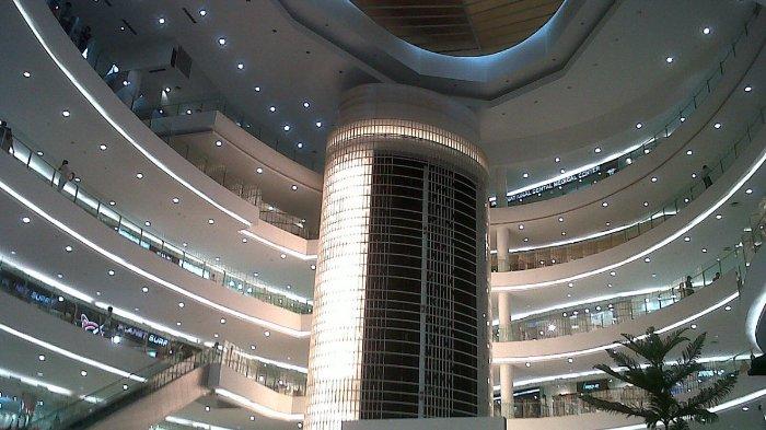 Interior Dalam Atrium Senayan City