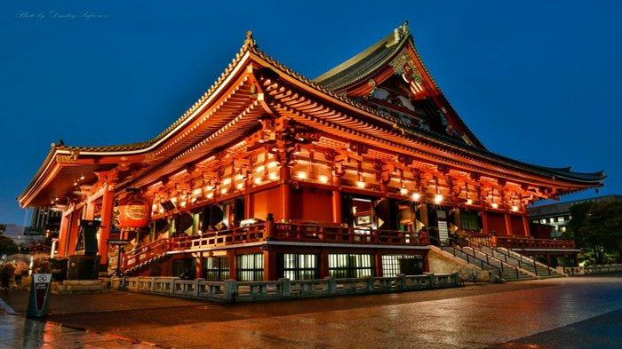 Sensoji Temple - TribunnewsWiki.com