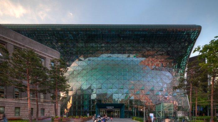 Seoul City Hall, Korea Selatan