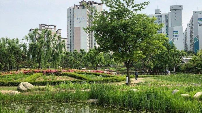 Seoul Iris Garden, Korea Selatan