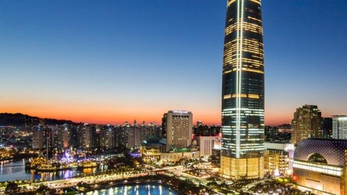 Seoul Sky, Korea Selatan