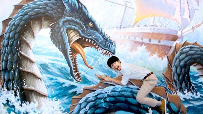 Seoul Trick Eye Museum, Korea Selatan