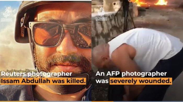 Serangan Israel di Lebanon Selatan Bunuh Jurnalis, Zionis Disebut Bungkam Media